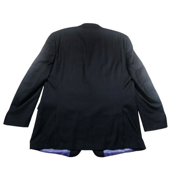 Sean John Men's Blue Suit Jacket Size‎ 48L - Picture 2 of 14